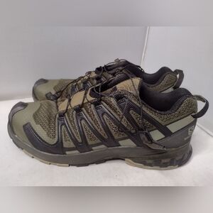 Salomon Mens  XA Pro 3D Trail Hiking Outdoor Running Shoes 10.5 Green A5